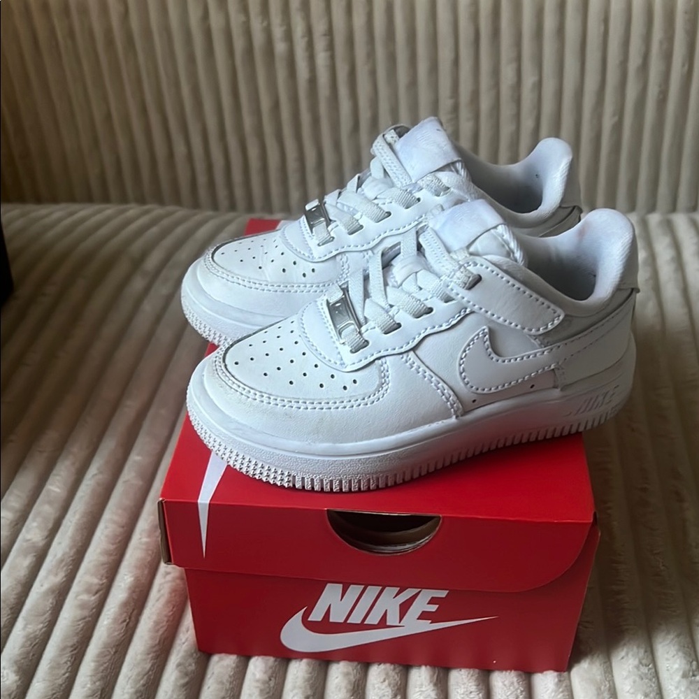 Nike Kids White Sneakers